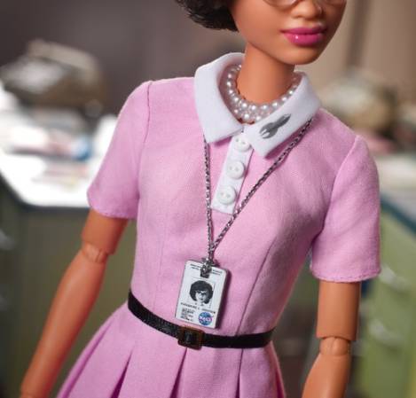 Inspiring Women Series Katherine Johnson Doll